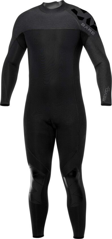 Revel våtdrakt 3/2mm, herre - 3XL