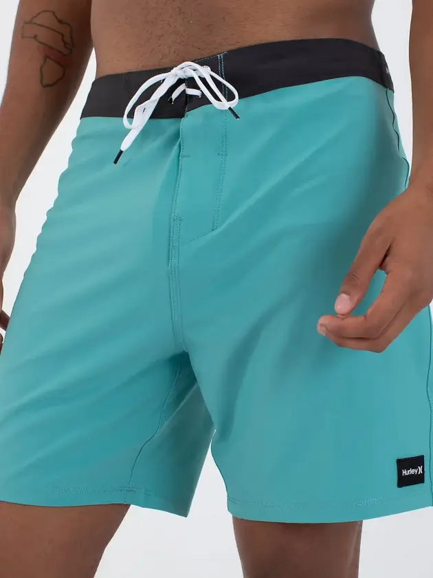 Hurley Phntm -Eco Oao Solid 18' Boardshorts blå