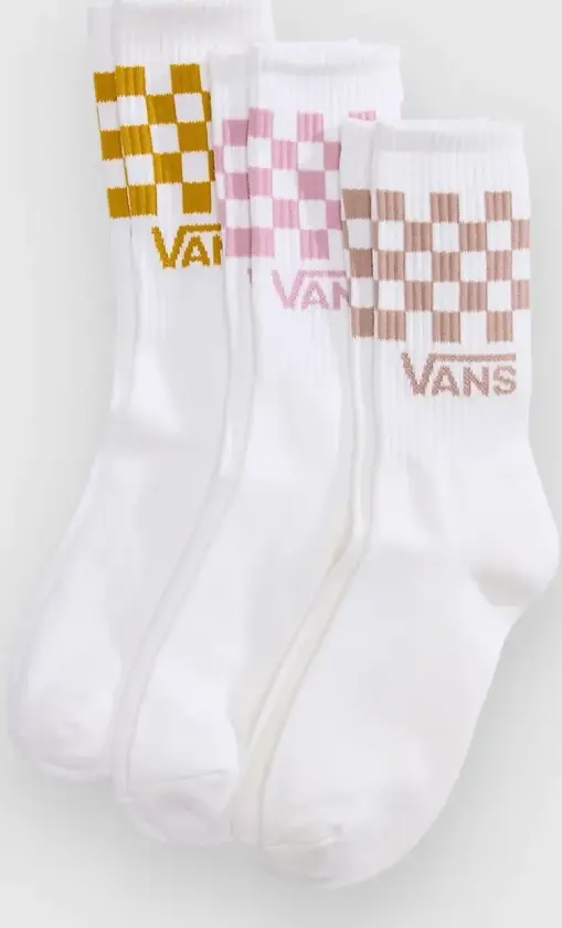 Classic Check Crew Sokker mønster