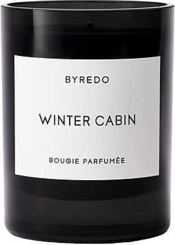 Winter Cabin Candle - Limited Edition 240 g