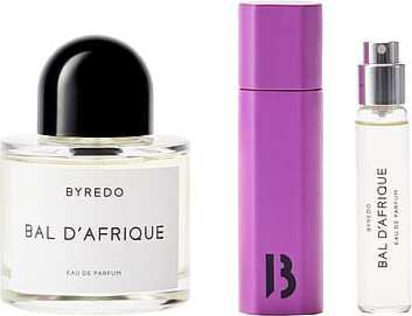 Bal D'Afrique EdP 100 ml & Travel Leather Case Gift Box