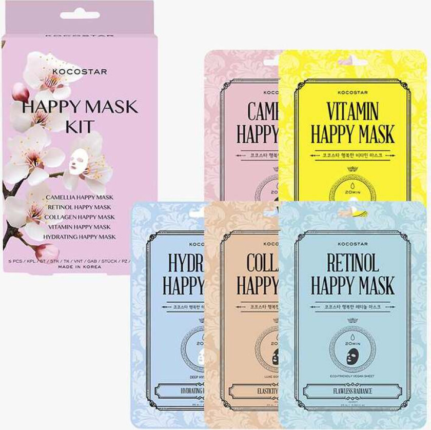 Happy Mask Kit