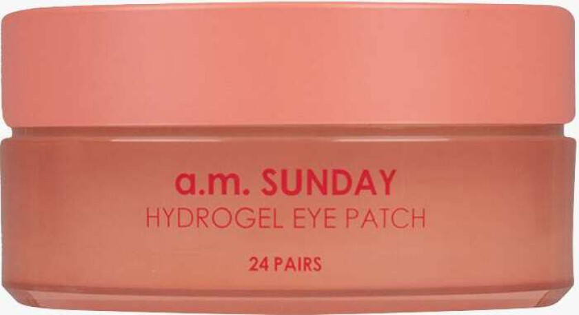 a.m. SUNDAY Hydrogel Collagen Eye Patch 24 stk