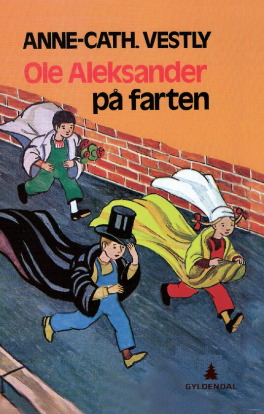 Ole Aleksander på farten av Anne-Cath. Vestly