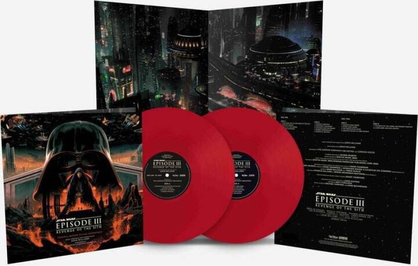 LP - Episode III - Revenge of the Sith - Unisex - standard