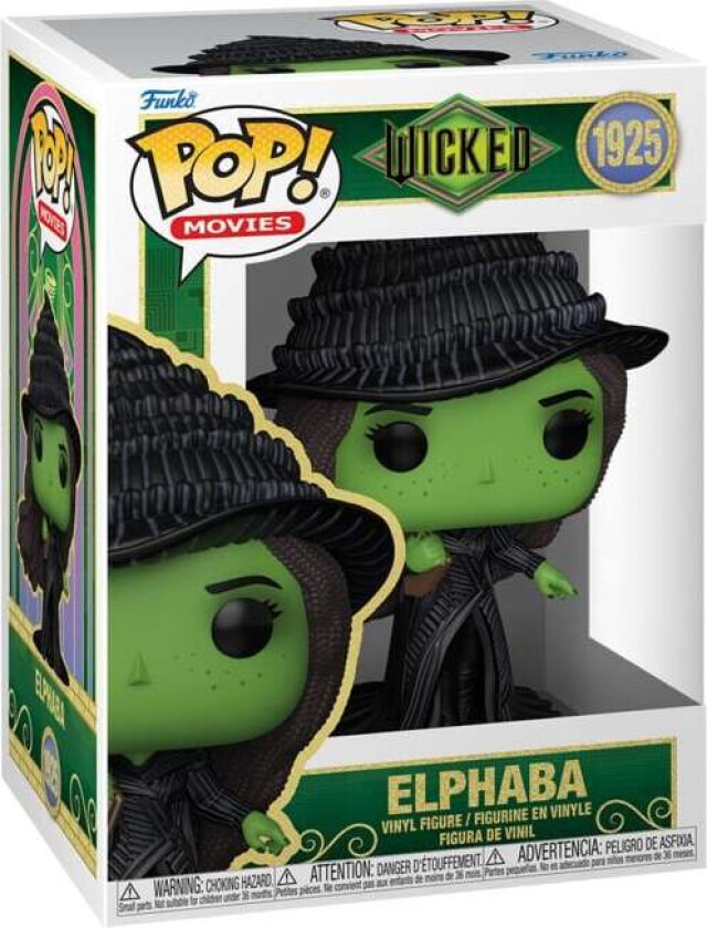 Elphaba Vinyl Figur 1925 - Funko Pop! - Funko Shop Europe