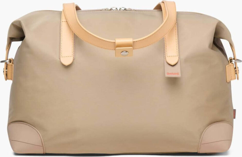 24H HOLDALL W STRAP Beige