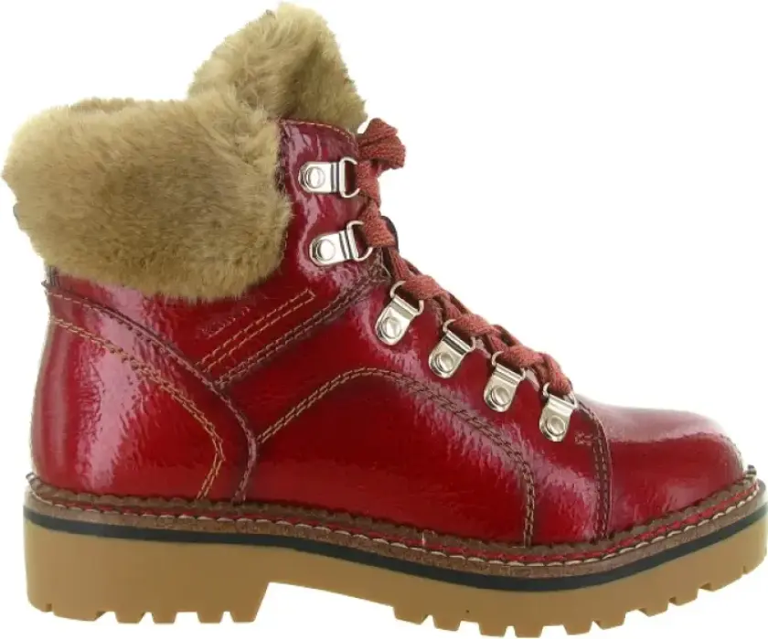 Dame, Sko, Rød, 37 EU