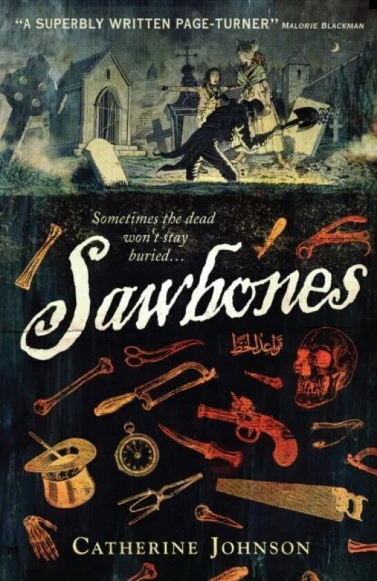 Sawbones av Catherine Johnson