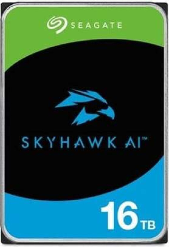 SkyHawk AI ST16000VE005 - hard drive - 16 TB - SATA 6Gb/s - 16TB - Harddisk - ST16000VE005 - SATA-600 - 3.5"