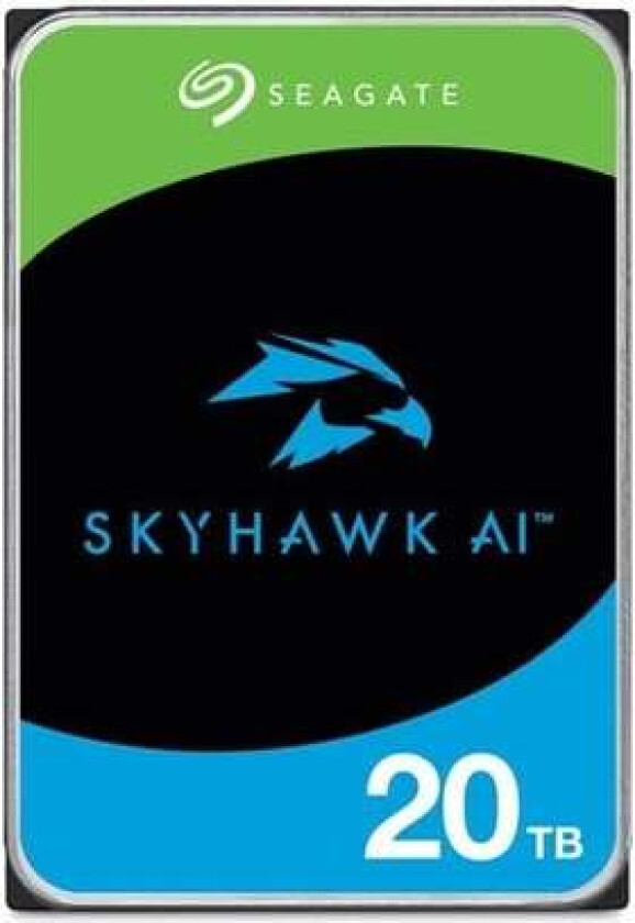 SkyHawk AI ST20000VE004 - hard drive - 20 TB - SATA 6Gb/s - 20TB - Harddisk - ST20000VE004 - SATA-600 - 3.5"