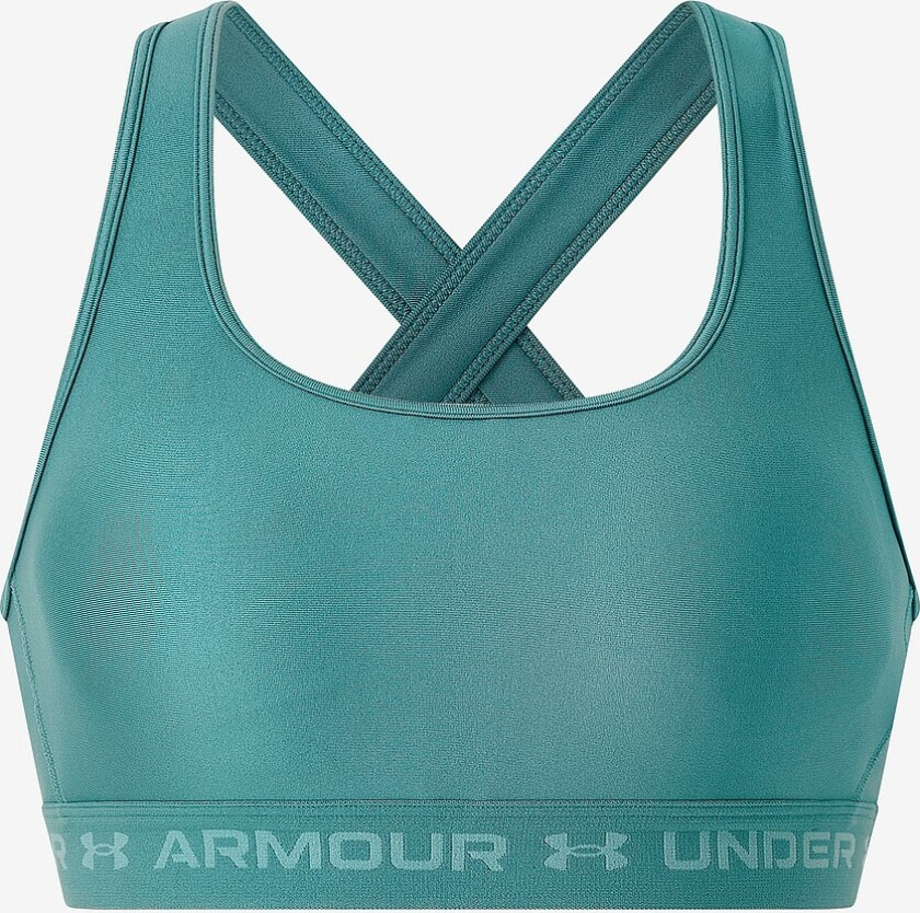 Sports-BH UA Crossback Mid - Blå