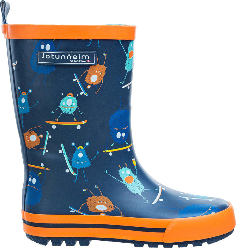 Russa Gummistøvel med Print Junior 2042/Majolica Blue