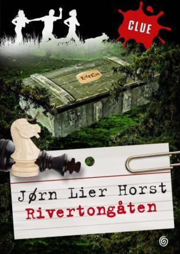 Rivertongåten av Jørn Lier Horst