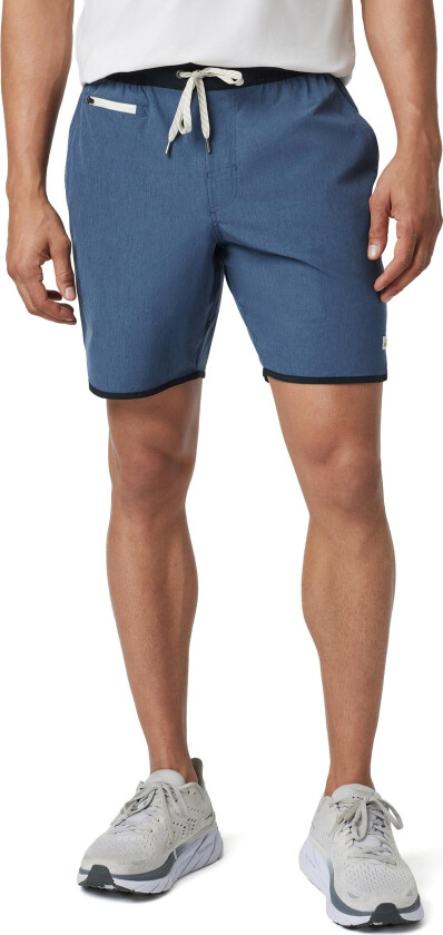 Banks Short 7.5" Herre AZL/Azure Linen Texture