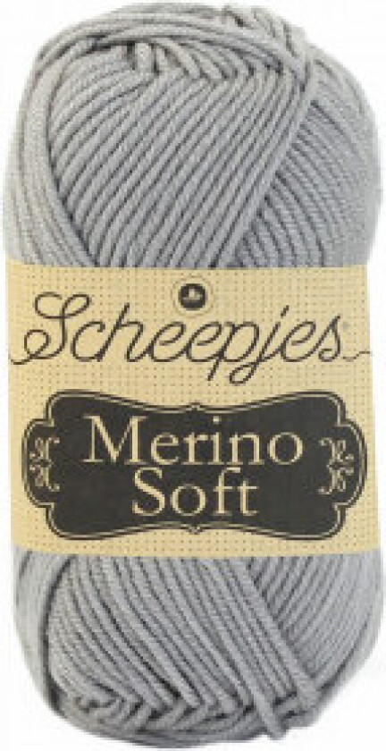 Merino Soft Garn Unicolour 604 Lowry