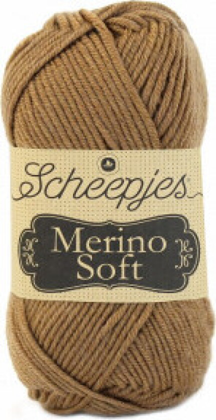 Merino Soft Garn Unicolour 607 Braque