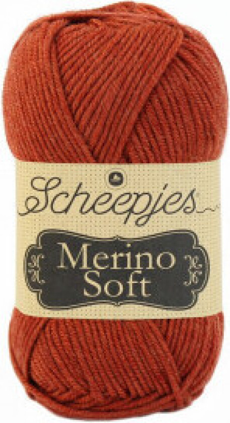 Merino Soft Garn Unicolor 608 Dali