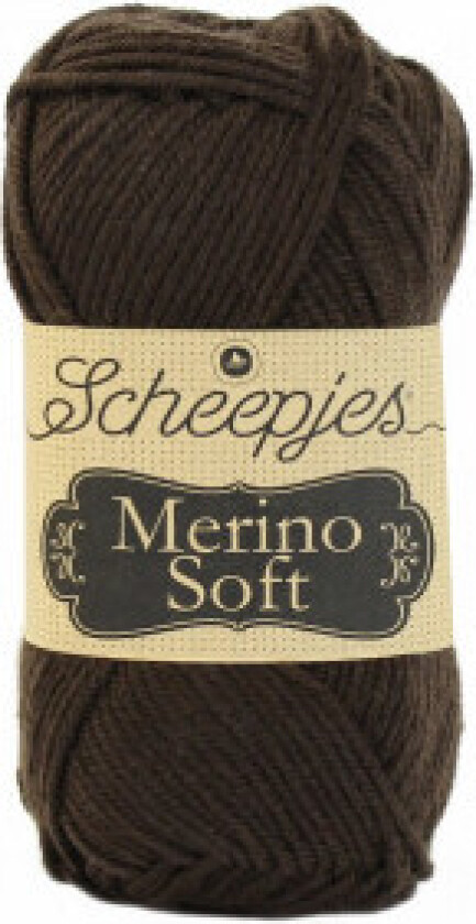 Merino Soft Garn Unicolor 609 Rembrandt, Merino myk