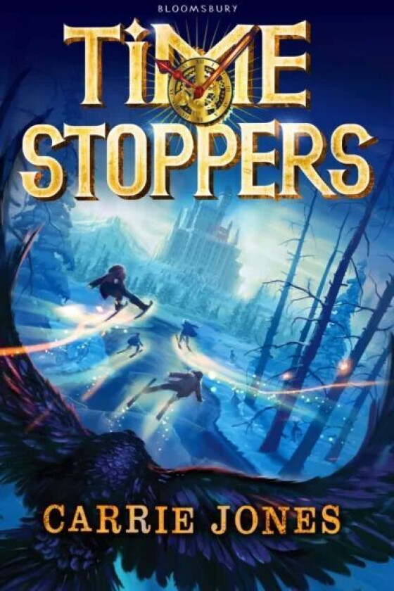 Time Stoppers av Carrie Jones