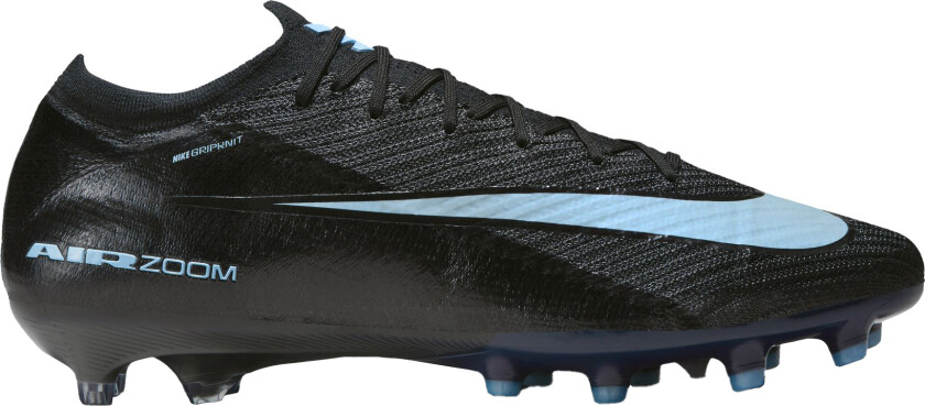 Air Zoom Mercurial Vapor 16 Elite AG-PRO Shadow - Svart/Isblå - Kunstgress (AG), størrelse 40