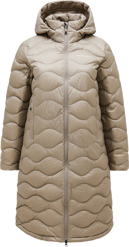 Helium Down Coat Dame Avid Beige