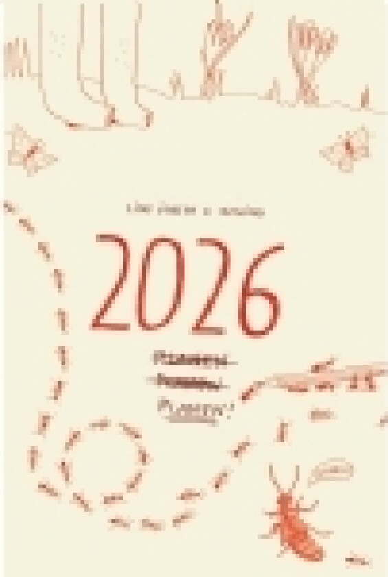 Årskalender 2026 | Line Jensen | Språk: Dansk