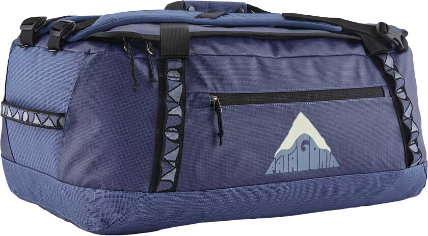 Black Hole Duffel 55L Current Blue