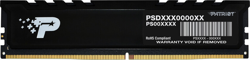Patriot Signature RAM Modul - 32GB, DDR5, 5600MHz, SO-DIMM, CL46