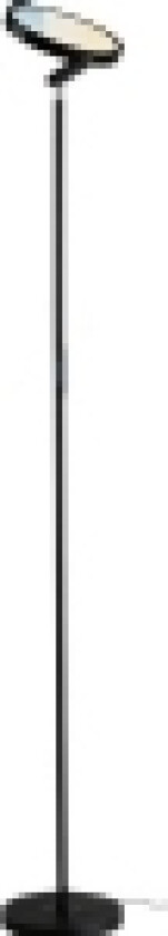 78019 Standerlampe 20 W Sort