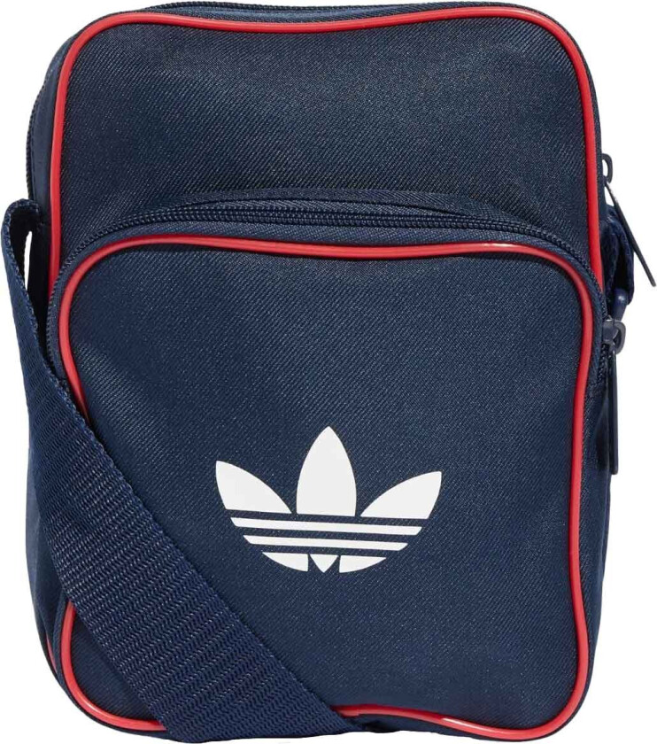 Adicolor Small Item Bag Night Indigo/Better Scarlet