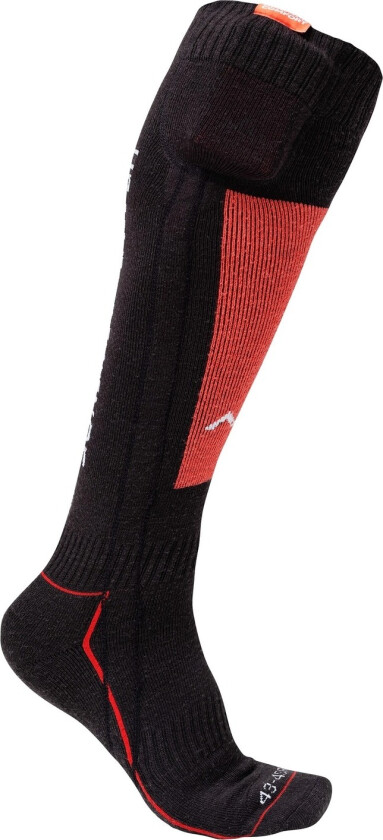 Bilde av Heated Technical Socks w/Battery Rød