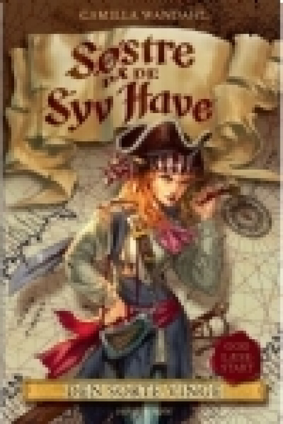 Søstre på De Syv Have - Den Sorte Vinge | Camilla Wandahl | Språk: Dansk