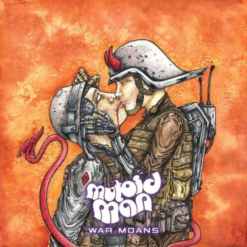Mutoid Man : War Moans CD Album Digipak (Limited Edition) (2017)