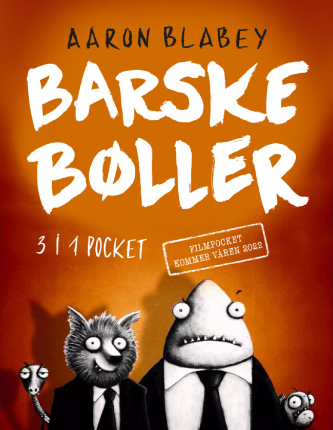 Barske bøller av Aaron Blabey