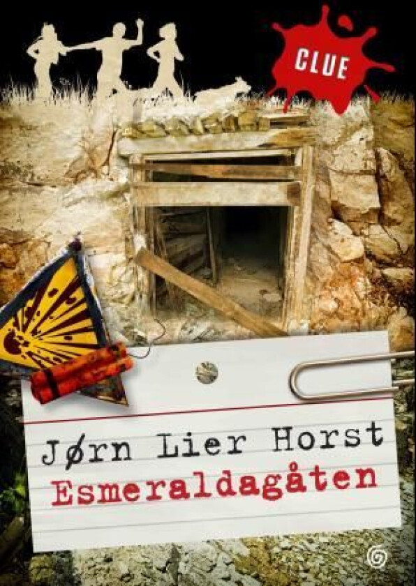 Esmeraldagåten av Jørn Lier Horst