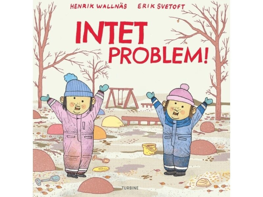 Intet problem! Henrik Wallnäs