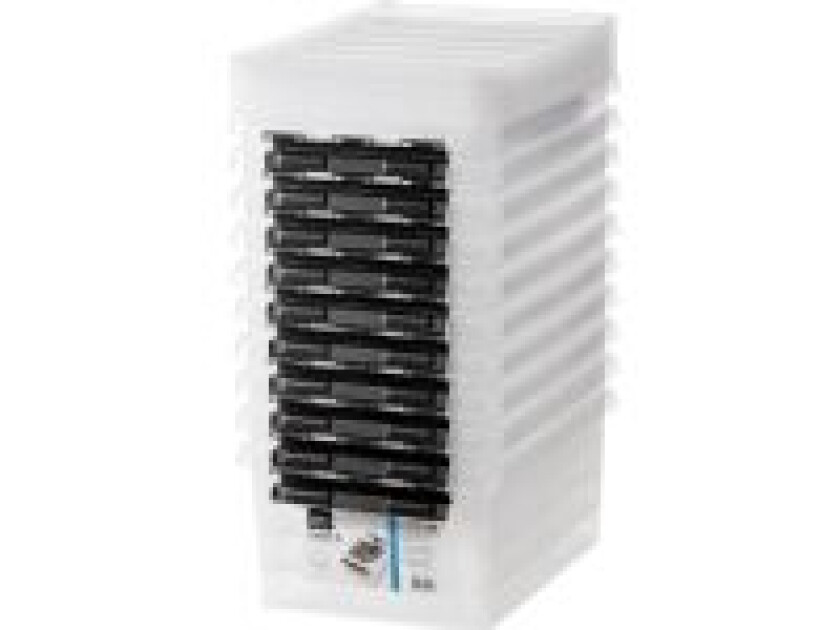 SmartStore Classic 15 oppbevaringsboks med lokk, pakke med 10 stk