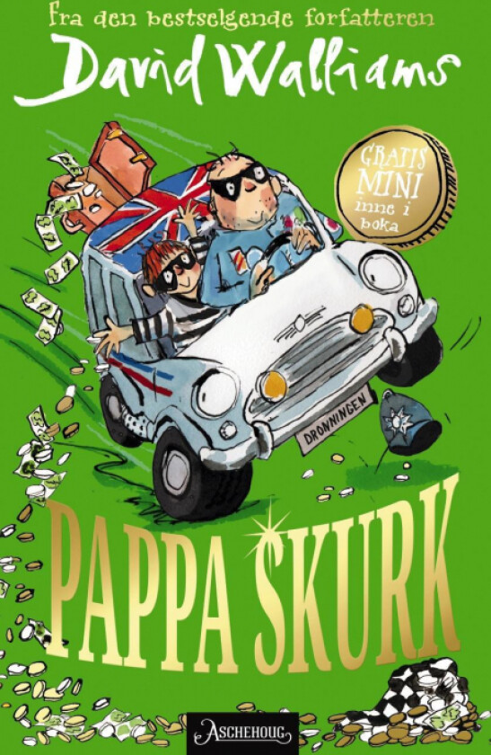 Pappa skurk av David Walliams