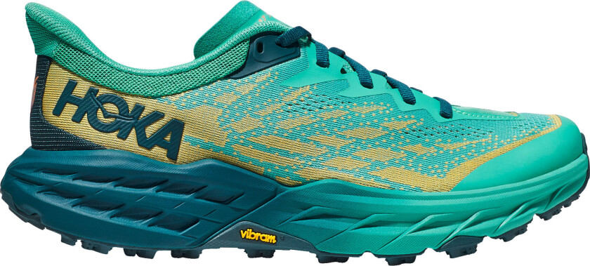 Women's Speedgoat 5 36, Deep Teal/Water Garden