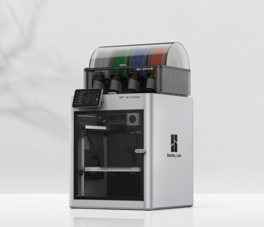 Bilde av X1 - Carbon Combo 3D-skriver
