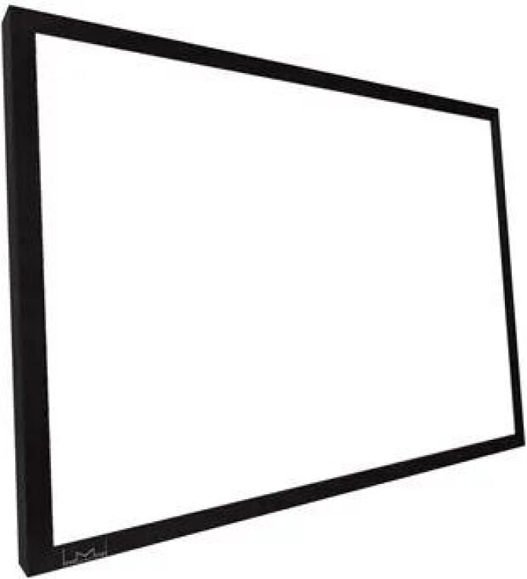 M Framed Projection Screen 16:10 166x104 77"