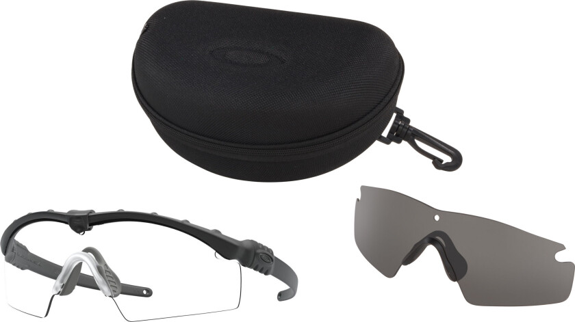 Si Ballistic M Frame 3.0 Matte Black Clear/grey Clear/Grey unisex