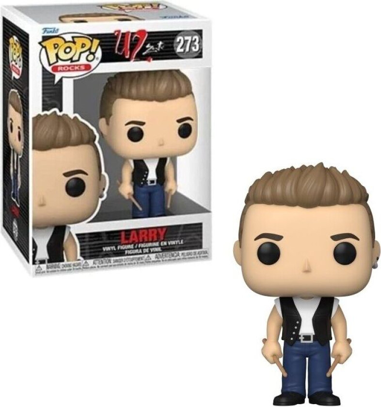 Funko! POP VINYL U2 ZooTV Larry