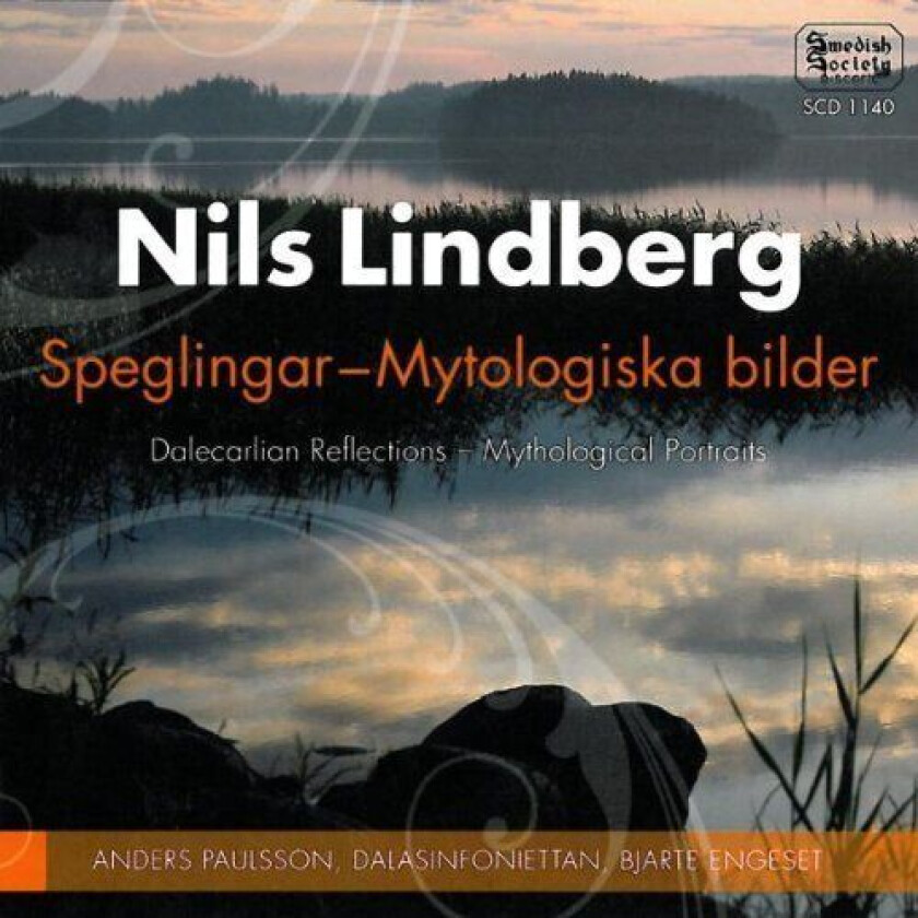 Nils Lindberg : Nils Lindberg: Speglingar - Mytologiska Bilder CD (2009)