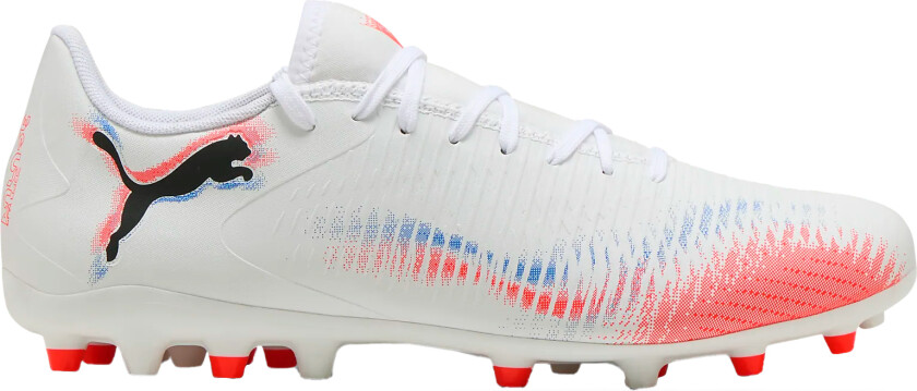 Future 8 Play MG Unisex PUMA White/PUMA Black/Glowing Red