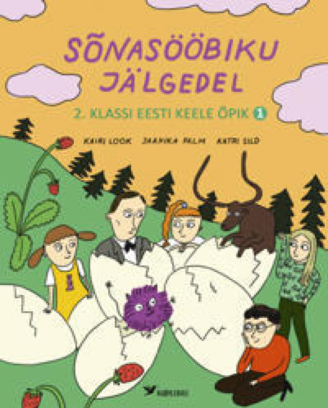 Sõnasööbiku jälgedel 2. Kl eesti keele õpik 1