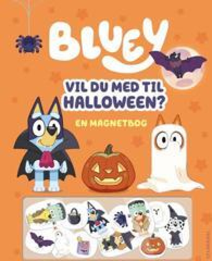 Bluey - Vil du med til halloween?