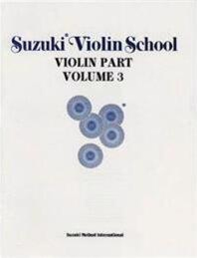 Suzuki Violin School 3