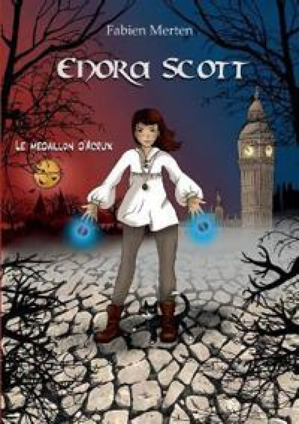 Enora Scott, le médaillon d'Acrux